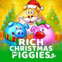 Rich Christmas Piggies