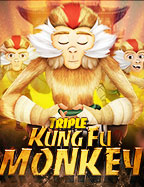 Triple Kung Fu Monkey