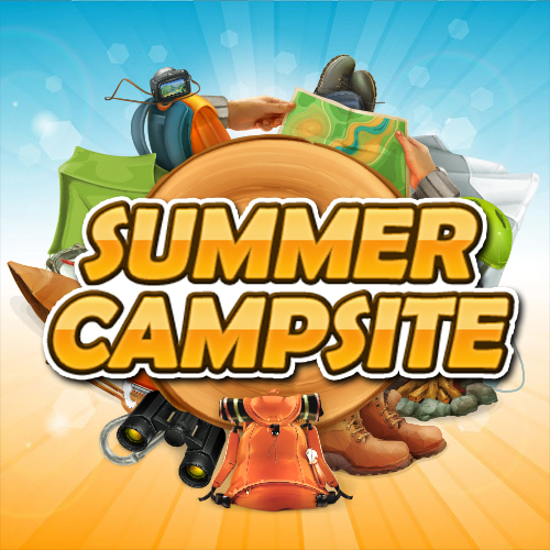 Summer Campsite