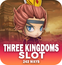 Three Kingdoms Slot