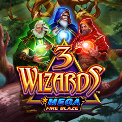 Mega Fire Blaze: 3 Wizards™