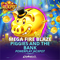 Mega Fire Blaze: Piggies and the Bank™ PPJP