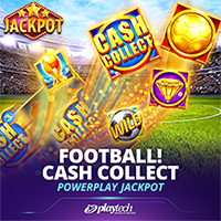 Football! Cash Collect™ PowerPlay Jackpot