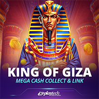 King of Giza: Mega Cash Collect & Link
