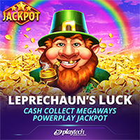 Leprechaun’s Luck: Cash Collect: Megaways™ PPJP