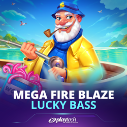 Mega Fire Blaze: Lucky Bass™