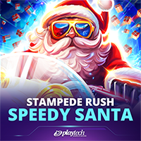 Stampede Rush Speedy Santa